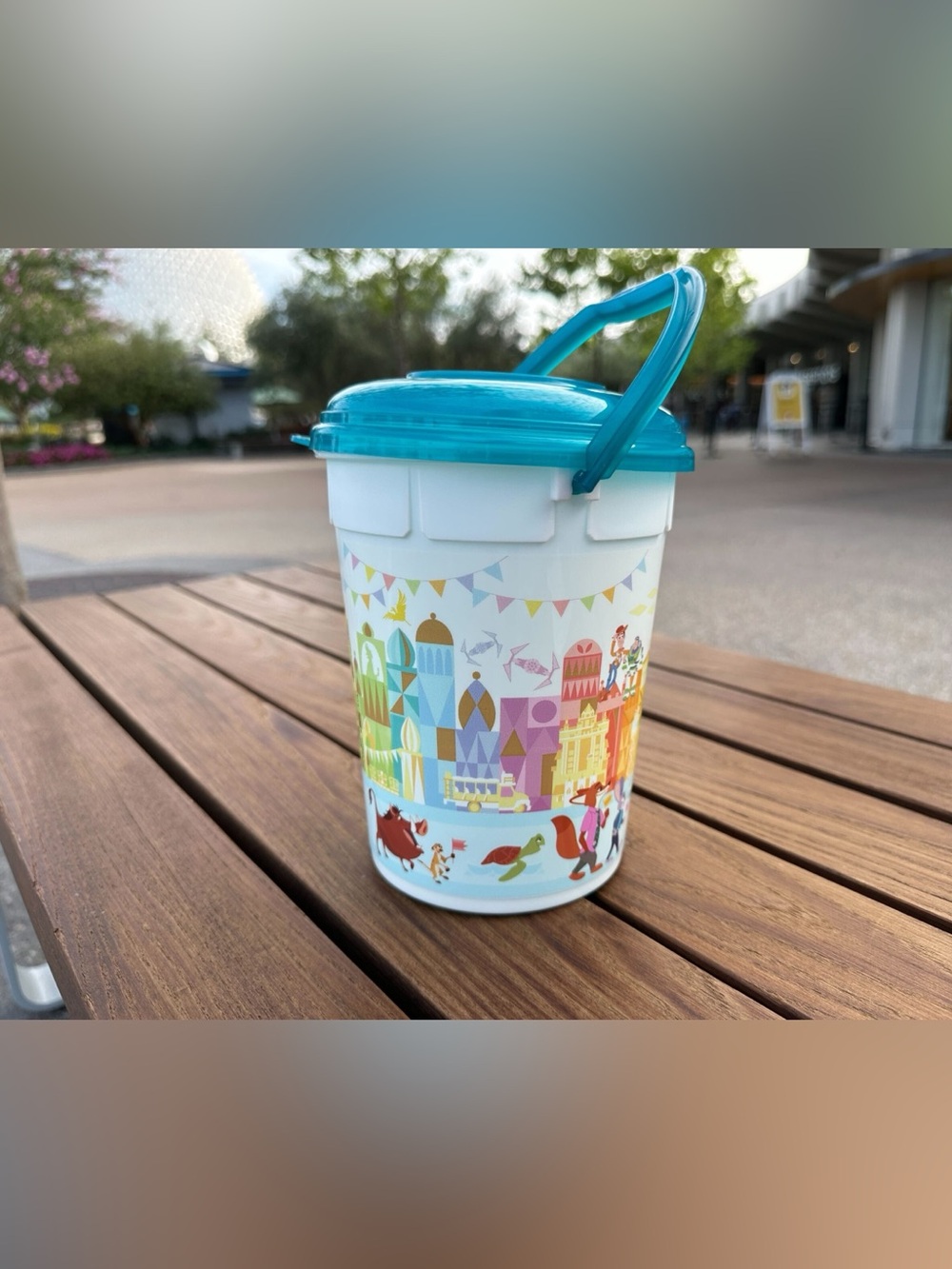 Disney passholder popcorn bucket WDW 2026